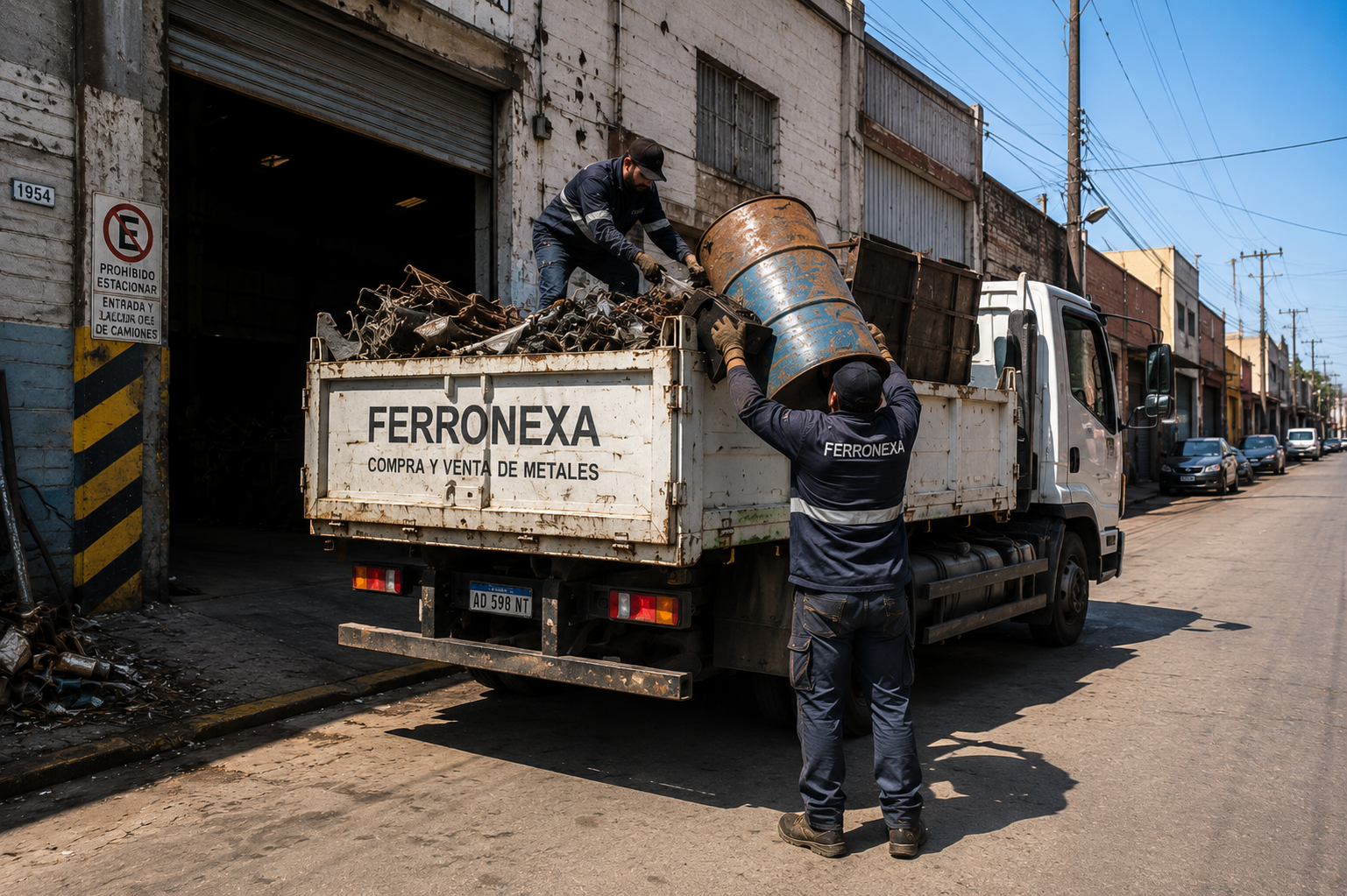 Retiro de materiales a domicilio